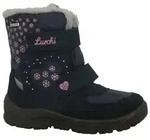 Lurchi Kimiko SYMPATEX Winterboots Boots mit Schneeflocken Print, Gr&ouml;&szlig;enschablone