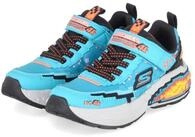 Skechers Skechers 402160L TQBK Jungen Textil & Synthetik blue Slipper