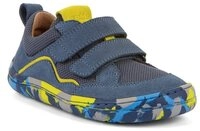 froddo&reg; BAREFOOT BAZE Barfu&szlig;schuh Klettschuh, Sneaker, Freizeitschuh mit bunter
