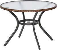 MERXX Gartentisch Ravenna, f&uuml;r den Balkon geeignet, &Oslash; 100 cm