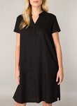 Base Level Tunikakleid Yacin Sommerkleid mit Leinen