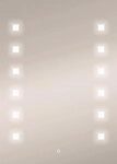 jokey LED-Lichtspiegel Capella I, 50 x 70 cm