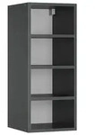 Vicco H&auml;ngeschrank Fame-Line, Anthrazit, 30 cm (1-St) grau