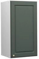 Vicco H&auml;ngeschrank Fame-Line, Gr&uuml;n-Gold Landhaus/Wei&szlig;, 40 cm (1-St)