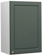 Vicco H&auml;ngeschrank Fame-Line, Gr&uuml;n-Gold Landhaus/Wei&szlig;, 50 cm (1-St)