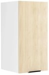 VCM H&auml;ngeschrank K&uuml;che Oberschrank Fasola H. 60 x B. 30 x T. 31 cm Wandschrank
