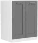 VCM Unterschrank K&uuml;chenschrank Colura H. 82 x B. 60 x T. 46 cm K&uuml;chenschrank,