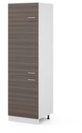 Vicco K&uuml;hlumbauschrank R-Line, Grau/Wei&szlig;, 60 cm (1-St)