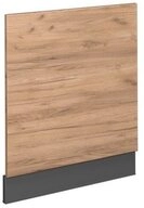 Vicco Frontblende Fame-Line, Goldkraft Eiche/Anthrazit, 60 cm ohne...