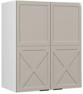 Vicco H&auml;ngeschrank Fame-Line, GrauBeige/Wei&szlig;, 60 cm (1-St)