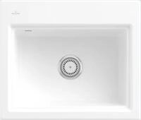 Villeroy & Boch K&uuml;chensp&uuml;le 336A 01 RW, Rechteckig, 60/22 cm, Geschmacksmuster