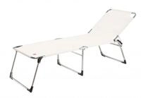 Fiam Gartenliege AMIGO 40 PLUS Wei&szlig; Sonnenliege Gartenliege von FIAM