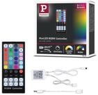 Paulmann LED Stripe MaxLED Zubeh&ouml;r Steuerung RGBW inkl. IR-Remote 24V max. 144W