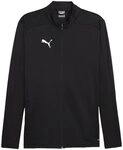 PUMA Sweatjacke PUMA teamFINAL Trainingsjacke Polyester