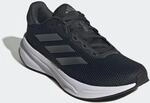 Laufschuh ADIDAS PERFORMANCE "RESPONSE", Damen, Gr. 42, grau (carbon, iron metallic,