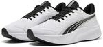 Laufschuh PUMA "POUNCE LITE", Damen, Gr. 44, schwarz-wei&szlig; (puma wei&szlig;, puma