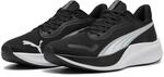 Laufschuh PUMA "POUNCE LITE", Damen, Gr. 44, schwarz-wei&szlig; (puma schwarz, puma
