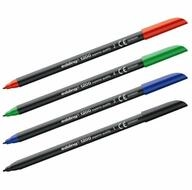 edding Marker edding 1200 metallic colourpen Filzstift silber