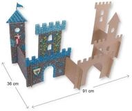 PlayMais Bastelkartonpapier Playmais BIG WORLD Castle