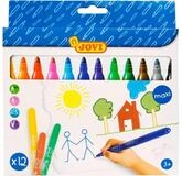 Jovi Filzstift Fasermaler Maxi VE= 12 Farben