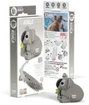 Eugy Puzzle 3D Bastelset Koala, Puzzleteile