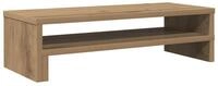 vidaXL Monitorst&auml;nder Monitorst&auml;nder Artisan-Eiche 54x22x15 cm Holzwerkstoff
