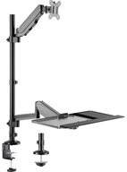 my wall Monitor-Halterung My Wall Monitor-Tischhalterung HL63L 1 Display(s)...