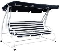 DEGAMO Hollywoodschaukel MIAMI, 4-Sitzer, 1 tlg., 4-sitzer 228cm, Liegefunktion,