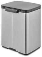 Brabantia M&uuml;lleimer BO M&uuml;lleimer 7 Liter Matt Steel Fingerprint Proof