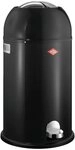 WESCO M&uuml;lleimer Kickmaster, Abfallsammler mit D&auml;mpfer, 33 Liter