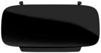 TORK M&uuml;lleimer TORK 460015 Schwingdeckel 50 l Metall, Kunststoff Schwarz 1 St.