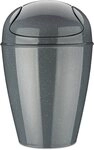 KOZIOL M&uuml;lleimer DEL M, melaminfrei, 12 Liter, Made in Germany
