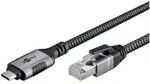 Goobay goobay Ethernet-Kabel USB-C 3.2 Gen2 Stecker > Computer-Kabel schwarz