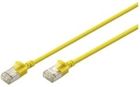 Digitus Digitus DK-1632-A-050S-Y RJ45 Patchkabel CAT 6a F/FTP 5 m Gelb Farbcod
