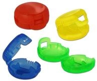 Delock Kabelbinder Kabelmarker Clip Set 4 St&uuml;ck