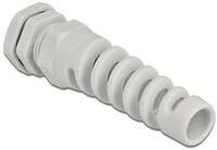 Delock DELOCK Kabelverschraubung mit Zugentlastung PG11 grau Adapter