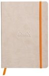 EXACOMPTA Einsteck-Fotoalbum Notizbuch A5 Softcover, 80 Bl 90g, liniert, Beige
