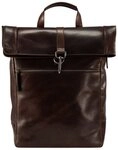 Jost Rucksack Kurier Backpack, aus echtem Rindsleder