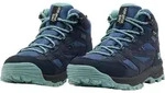 Jack Wolfskin VOJO TOUR TEXAPORE MID K Wanderschuh wasserdicht, Trekkingschuh blau 36