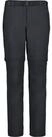 CAMPAGNOLO Funktionshose Keilhose WOMAN LONG PANT ZIP OFF