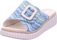 Rieker FSK Damen Sandalen Pantolette