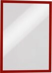 DURABLE F&auml;chermappe Magnetrahmen Duraframe selbstklebend A4 rot