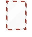 DURABLE Magnet Durable Informationsrahmen DURAFRAME&reg; SECURITY A4 sk