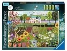 Ravensburger Puzzle Erwachsenenpuzzle 1000 Teile - Schrebergarten, Puzzleteile