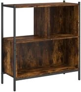 vidaXL B&uuml;cherregal NA B&uuml;cherregal R&auml;uchereiche 72x28x77,5 cm Spanplatte