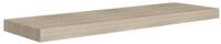 vidaXL Wandregal, Schweberegal Eiche-Optik 80x23,5x3,8 cm MDF