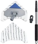 Maximex Bodenwischer-Set Multiflex-Wischer inkl. Teleskopstiel, (Set, 5-St),...