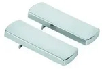 Grohe Badarmatur Grohe Abdeckkappe 10075 chrom 2 St&uuml;ck f&uuml;r Griff Grohtherm...