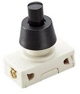 Bachmann Schalter Bachmann 924138 924138 Einbau-Druckschalter 1 St. (924138)