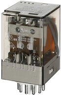 finder Zeitrelais Finder 60.13.8.110.0040 Steckrelais 110 V/AC 10 A 3 Wechsler...